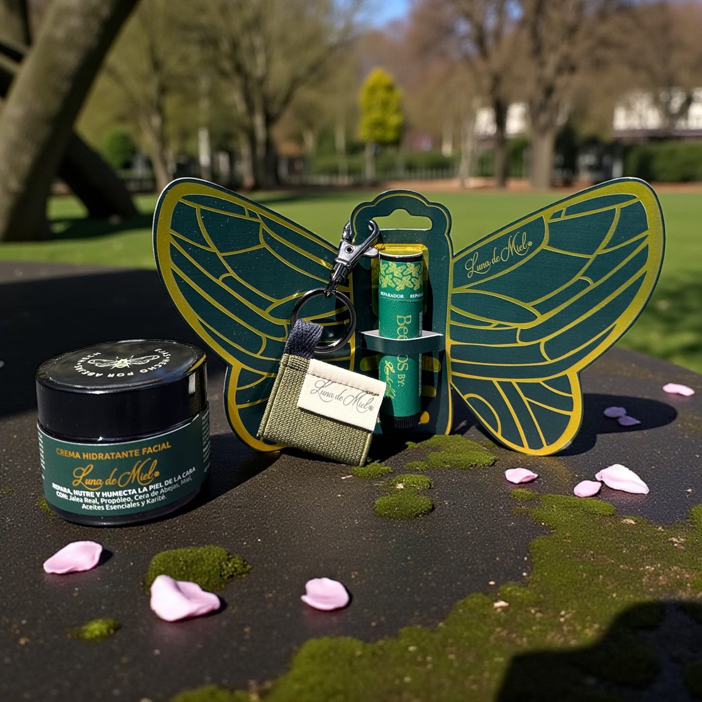 Kit Abeja Reina Crema Hidratante + BeeLips