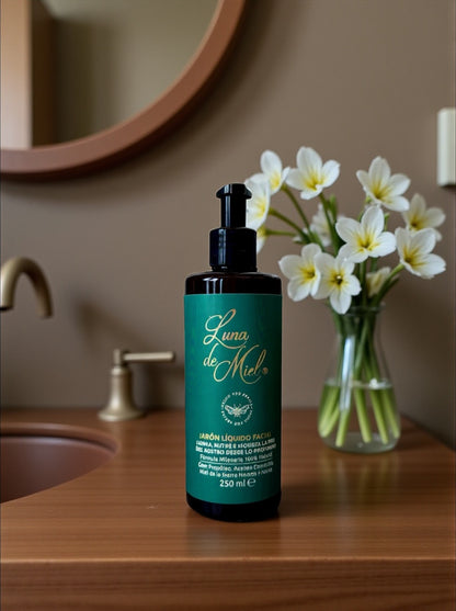 Jabón facial luna de miel