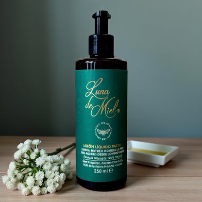 Jabón facial luna de miel