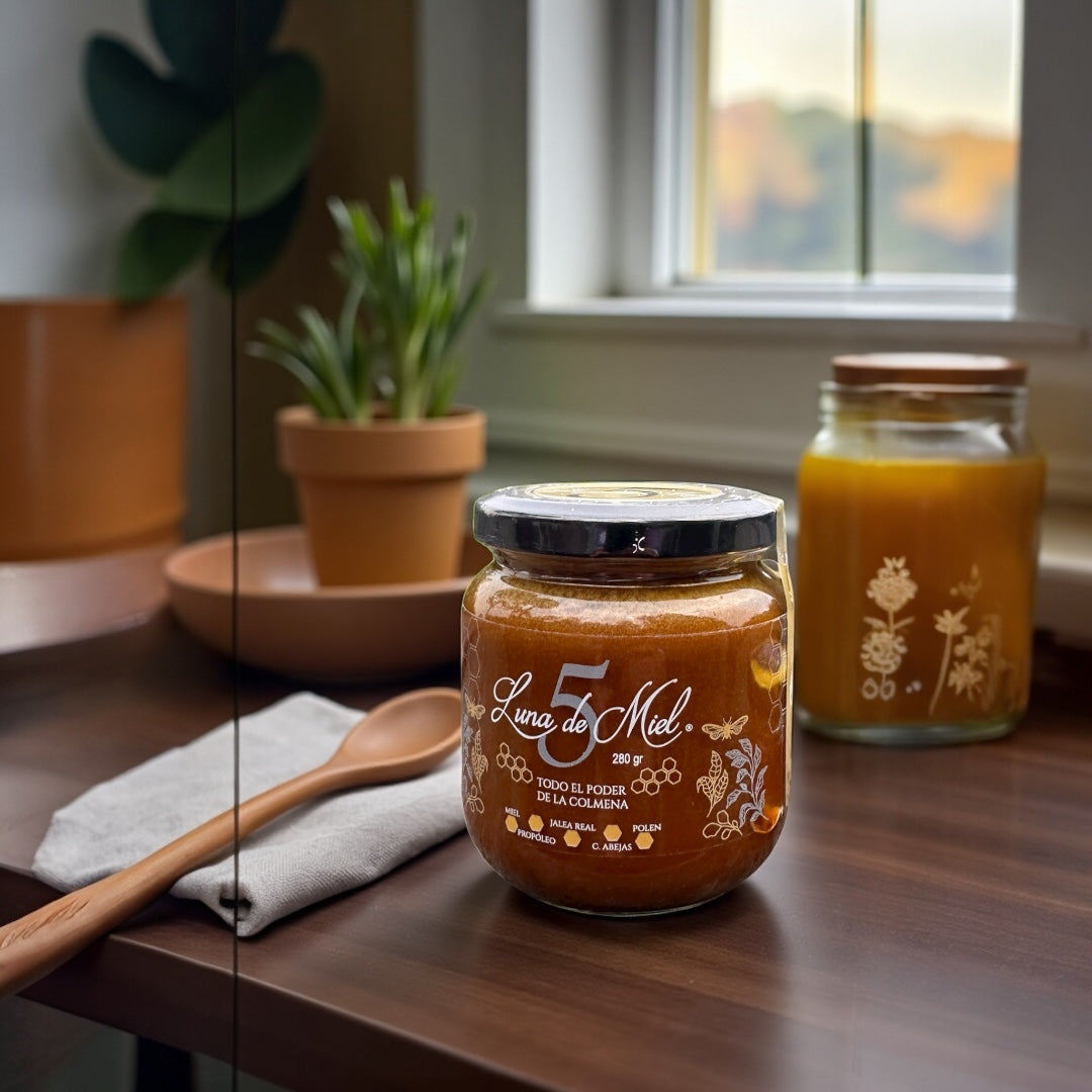 Cinco - Todos los nutrientes de la colmena