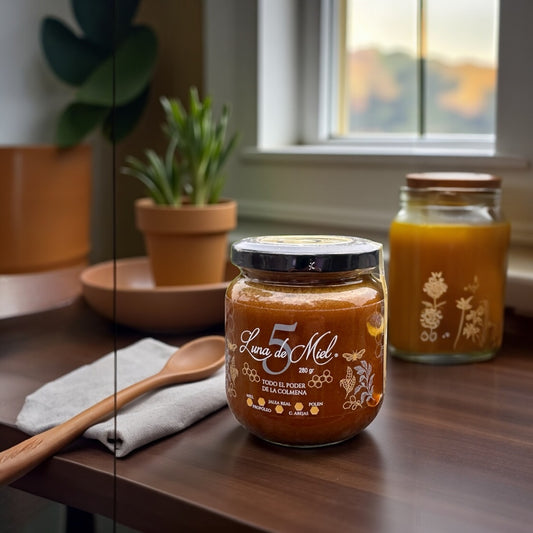 Cinco - Todos los nutrientes de la colmena