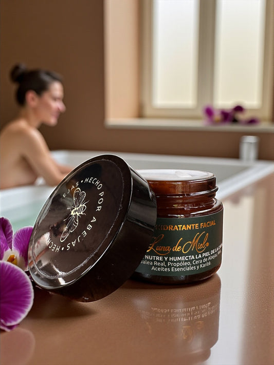 Crema Facial Luna de Miel