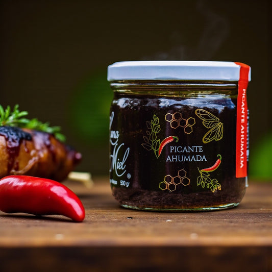 Miel Picante Ahumada