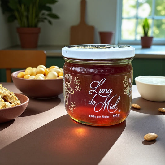 Miel Multifloral Orgánica