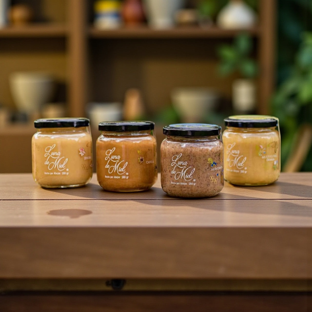 Kit 4 Mieles Cremadas