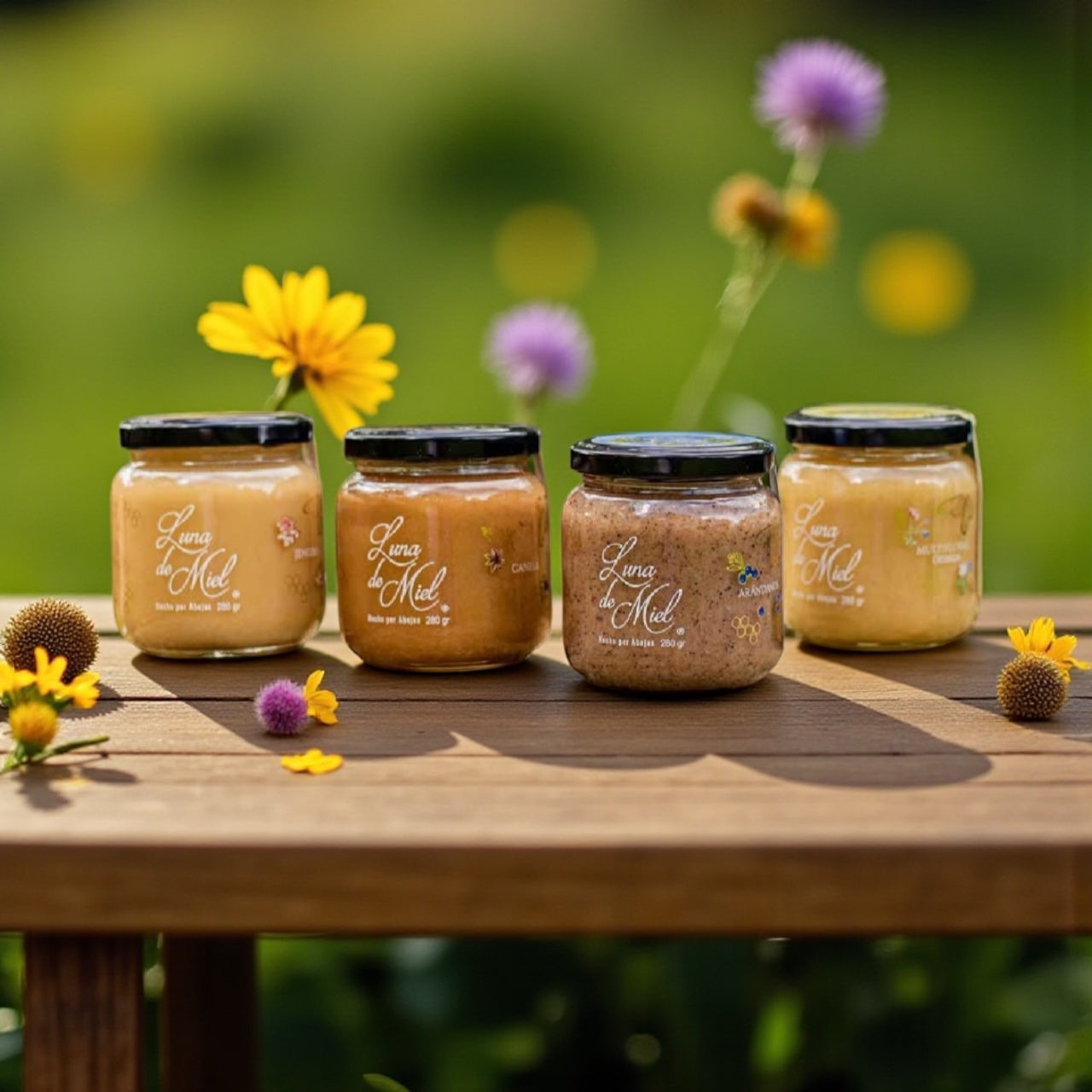 Kit 4 Mieles Cremadas