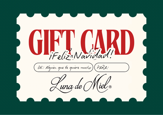 Tarjeta de Regalo Luna De Miel