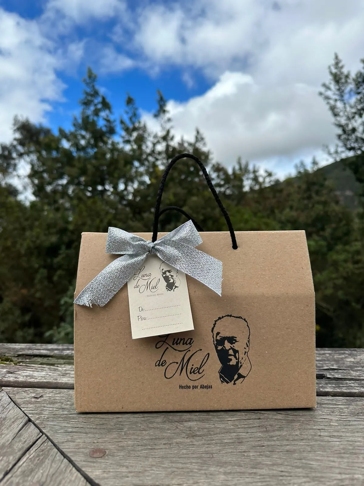 bolsa de regalo de luna de miel