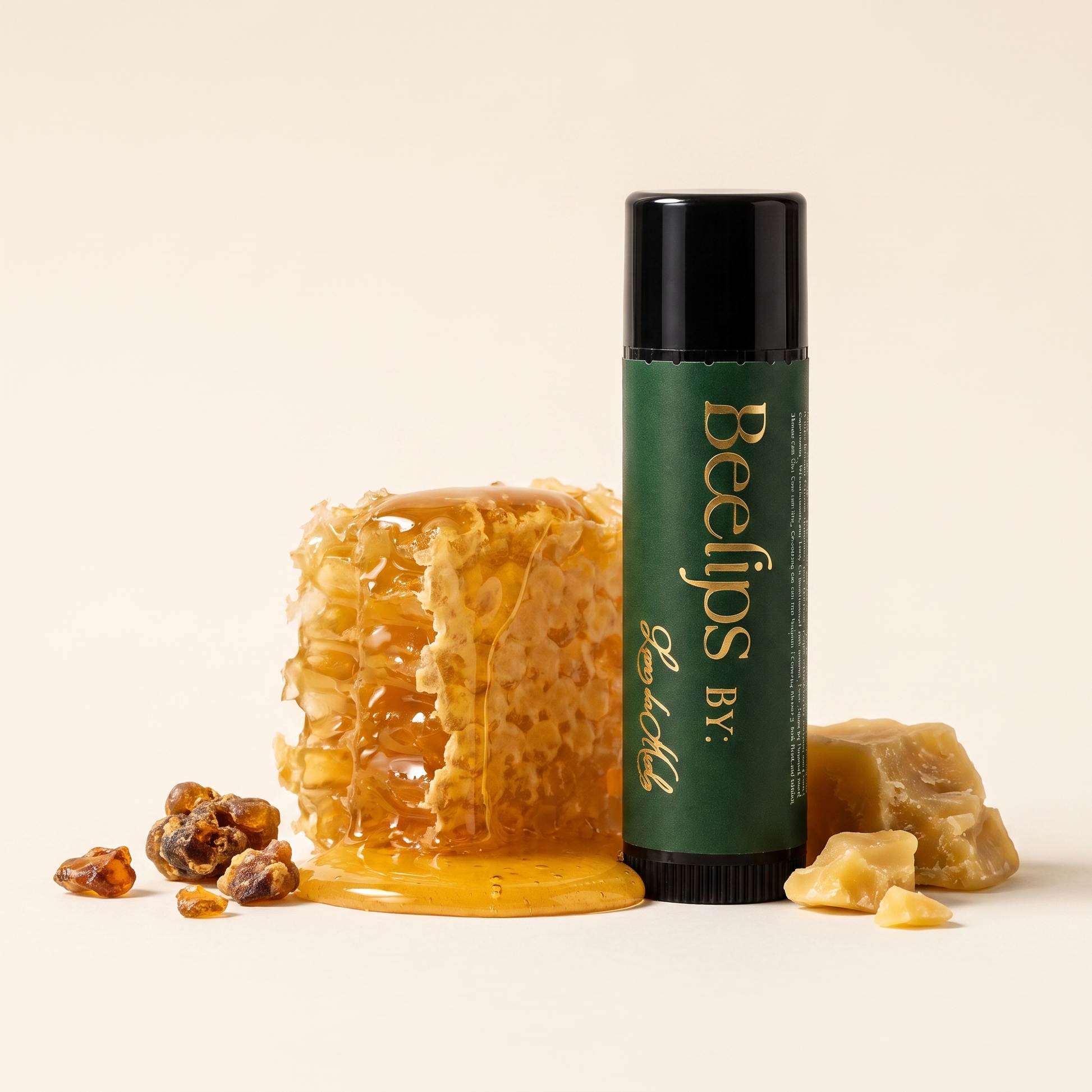 BeeLips con panal, propóleo y cera de abejas