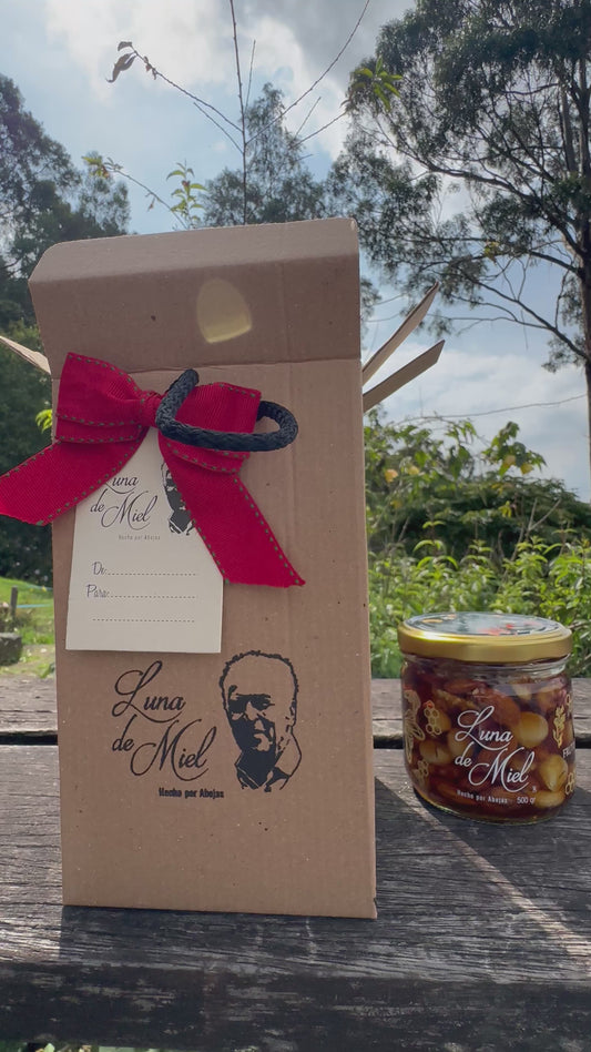 Luna de miel con frutos secos edición Especial de Navidad