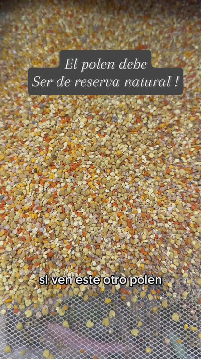 Polen organico 