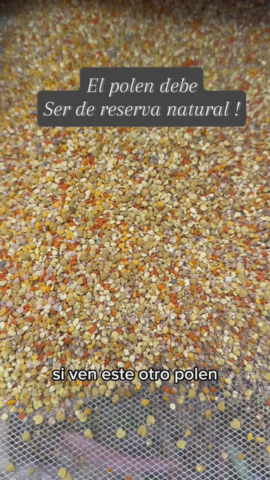 Polen organico 