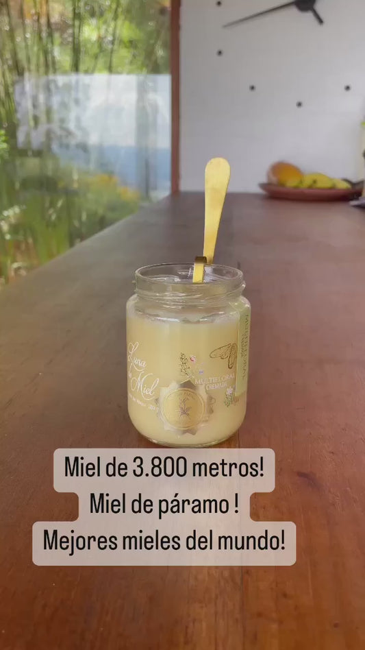Miel del paramo de Sumapaz