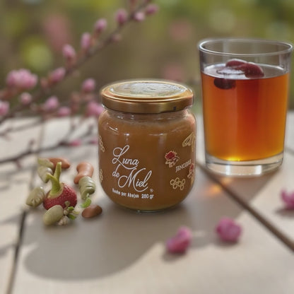Miel Cremada con Jengibre