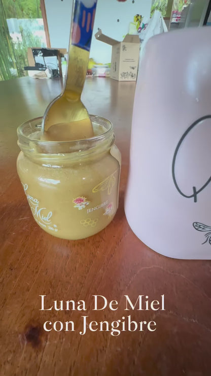 Miel Cremada con Jengibre