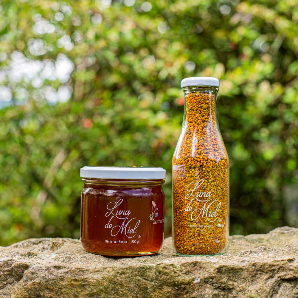 miel natural y propoleo